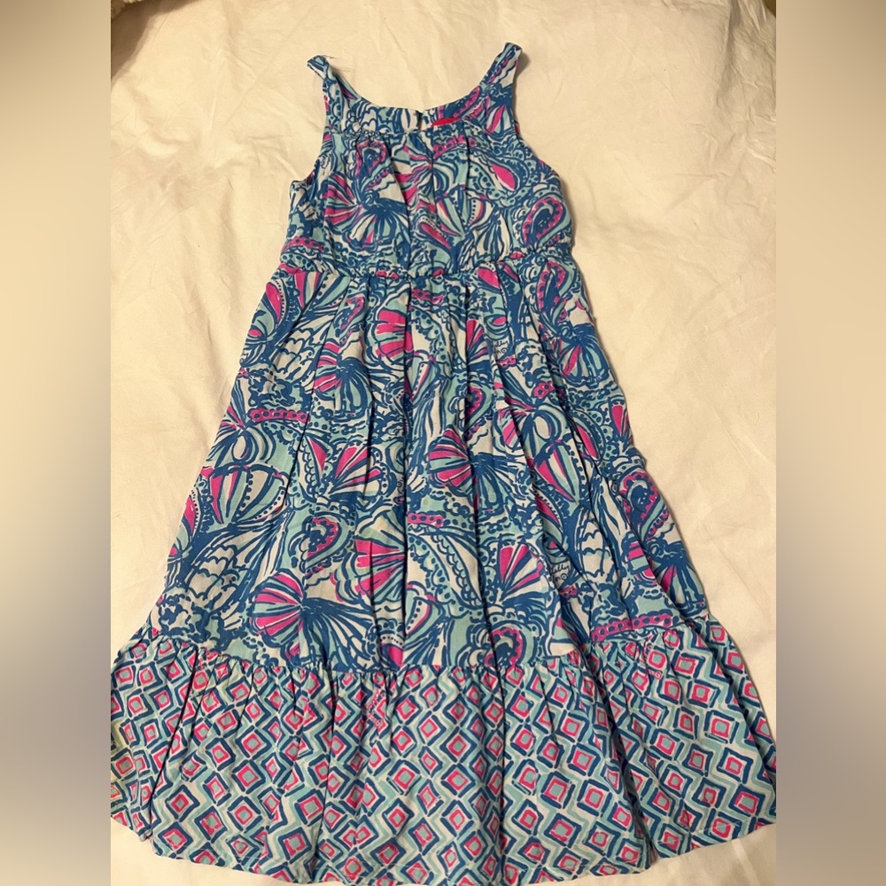Lilly Pulitzer maxi dress